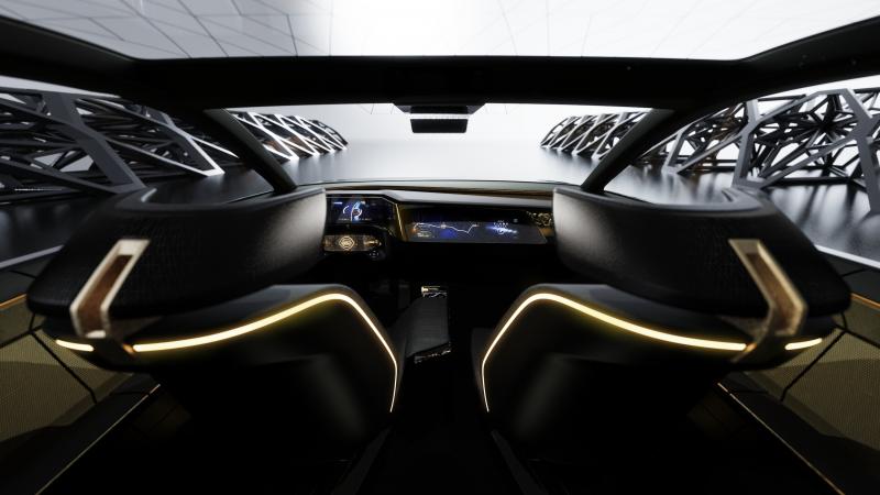 Nissan IMs | les photos officielles du concept de berline autonome et électrique